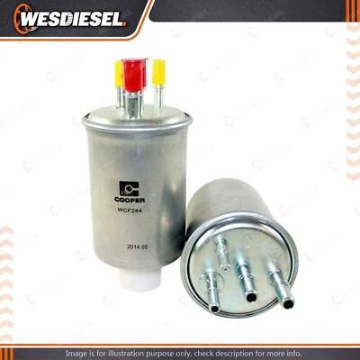 Wesfil Fuel Filter fits Ford Territory SZ SZ II V6 2.7L TD 2WD AWD Diesel WCF244 - image 1 of 2
