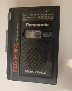 Grabadora de casete manual Panasonic FM-AM-FM modelo RQ-A70 leer - Imagen 1 de 10