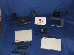 Konvolut Router Switch Access Point WLAN FRITZ!Box Cisco WAP4410N netgear D-Link - Bild 1 von 3
