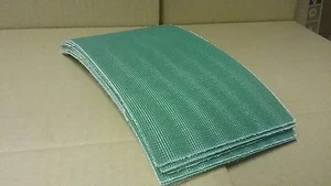 P240 Abrasive Mesh Strips Pack (10) 115 x 230mm Hook & Loop Net Sandpaper - Picture 1 of 4