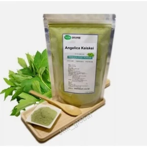 100% natürliches Angelica Keiskei Pulver Tee Ashitaba Dong Quai Antioxidans 200g - Bild 1 von 5