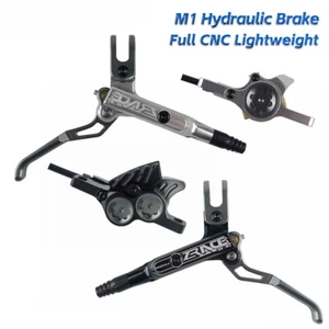 Mountain Bike Hydraulic Brake,Full CNC Lightweight, MTB Oil Pressure Disc Brake - Picture 1 of 36