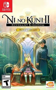 Ni no Kuni II: Revenant Kingdom - Prince's Edition Switch NUOVO SPEDIZIONE GRATUITA USA - Foto 1 di 6