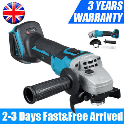 18V 125mm Brushless Angle Grinder For Makita Cordless Replace Li-ion Battery HOT • 39.99£