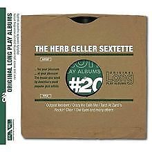 The Herb Geller Sextet von The Herb Geller Sextette | CD | Zustand sehr gut
