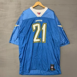 Vintage Reebok Las Angelas Chargers Tomlinson Jersey 2XL - Picture 1 of 4
