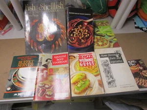 Kochbuch Posten Schweinekasserolle Walnuss Desserts Hackfleisch Fisch Schalentiere - Bild 1 von 4