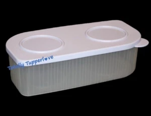 Tupperware Fresh N Cool Contenedor Rectangular Largo 4,25 Tazas Lila Púrpura NUEVO - Imagen 1 de 2