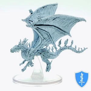 Ancient Lunar Dragon - Spelljammer Astral Elf Patrol D&D Icons of the Realms - Picture 1 of 2