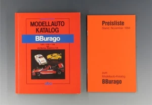 Raro catalogo modellini auto Burago offerto del 1992 - Foto 1 di 3