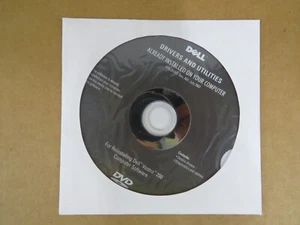 Dell 0YR450 Driver & Utility Reinstall DVD Disc for Vostro 200 NEW SEALED - Picture 1 of 3