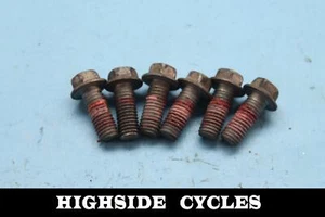 1216 19-20 APRILIA RSV4 FÁBRICA 1100 FRENO DELANTERO TORNILLOS DE DISCO PERNOS - Imagen 1 de 6