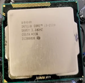 Intel Core i3-2120 i3 3.30GHZ SR05Y 3M Processor CPU 2nd GEN LGA 1155 - Picture 1 of 2