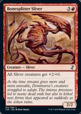1x Bonesplitter Sliver - Time Spiral Remastered - Near Mint, English - MTG!