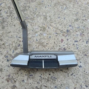 MaxFli Black Max One Blade Style Putter 34" Right Handed All Original - Picture 1 of 14
