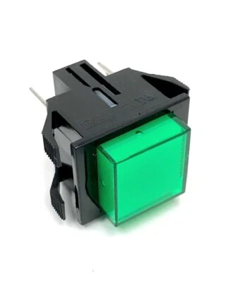 INTERRUPTOR DESAFÍO, PULSADOR (VERDE) NOS, OEM P/N: E-1045-4 Foto 1 de 2