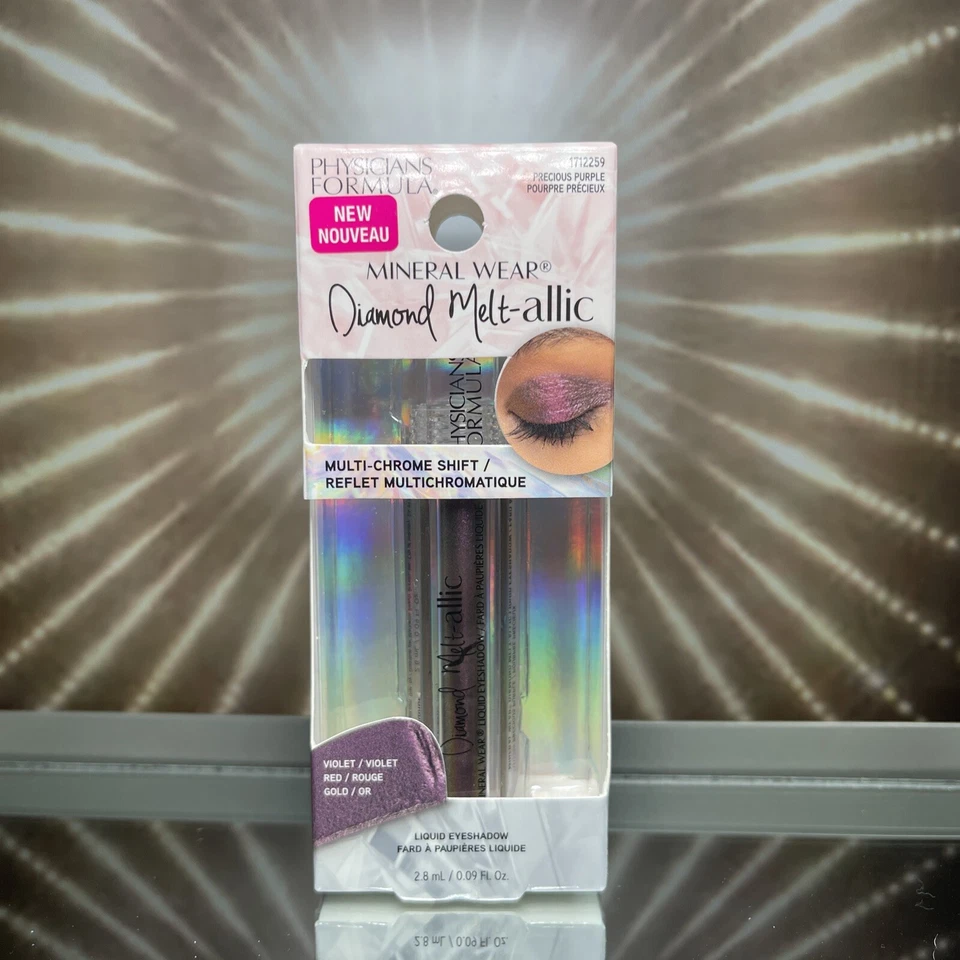 Physicians Formula ~ Multi-Chrome Shift Liquid Eyeshadow ~ Shade Precious Purple - Image 1 of 1