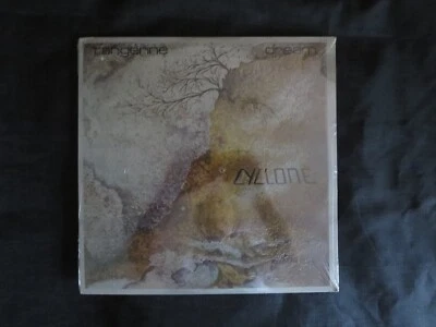 TANGERINE DREAM, Cyclone [1981 release?] USA NEW OLD STOCK SEALED LP - Image 1 of 2