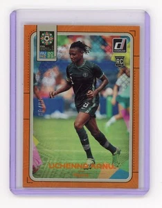 2023 Donruss FIFA Women's World Cup Orange #127 Uchenna Kanu - Nigeria /49 - Picture 1 of 2