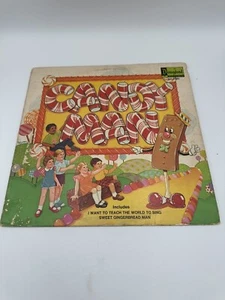VTG Candy Man Disneyland Vinyl Record LP 1972 DQ-1345 1972 33RPM VG - Imagen 1 de 5