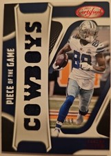 2021 Panini Certified Piece Of The Game CeeDee Lamb Jersey Memorabilia /99!