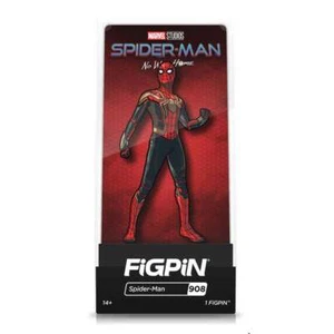Spider-Man No Way Home FiGPiN #908 | Pin esmaltado - Imagen 1 de 3