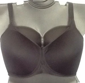 Reggiseno nuovo Catherines NERO tinta unita senza ferretto comodo fresco taglie forti - Foto 1 di 12