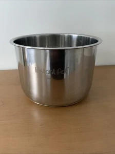 Instant Pot Duo Nova 60  6-Qt Stainless Steel Inner Bowl Insert Pot - Picture 1 of 5