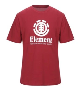 £49 AUTÉNTICA CAMISETA DE DISEÑADOR CON LOGOTIPO DE ALGODÓN ROJO PARA HOMBRE NUEVA CON ETIQUETAS PEQUEÑA - Imagen 1 de 2