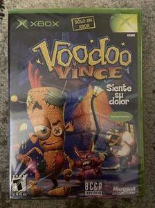 🔥 Voodoo Vince (OG Xbox, 2003) NIB. Mint. NTSC English/Spanish. See Descript - Picture 1 of 5