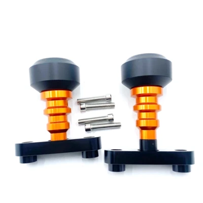 KTM Duke 125/200/250/390 2013 2014 2015 Frame Crash Sliders Pad Protectors Guard - Image 1 of 4