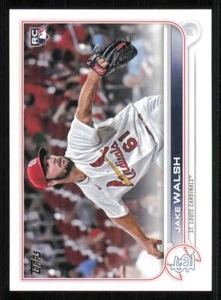 2022 Topps Update #US306 Jake Walsh RC - Picture 1 of 2