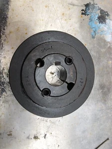 Pulley Single SPA ,80mm Diameter TAPERLOCK With Bush SKF 1210 Bore 24mm - Picture 1 of 4