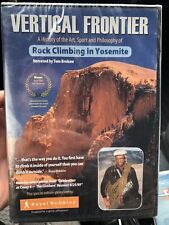 NEW Vertical Frontier: Rock Climbing in Yosemite DVD History Sport Documentary