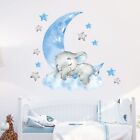 Moon Sofa Background Wall Decals Home Decor Moon Stickers Wall Stickers