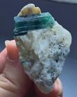 Green tourmaline Crystal 286.55 cts From Afghanistan