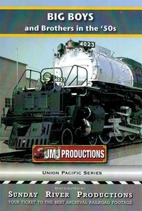 Big Boys and Brothers in the 50's DVD NEW 4014 844 Union Pacific UP Sunday River - Imagen 1 de 1