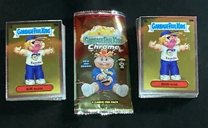 2020 Topps Mülleimer Kinder Chrom OS3 komplettes Basisset (100) - Bild 1 von 2
