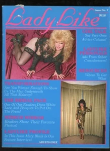 Lady Like  No. 7 EARLY ISSUE transvestite, cross dressing, LGBTQ, gay - Picture 1 of 2