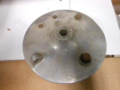 Conjunto de placa de respaldo de buje de freno delantero Bultaco 1970-1976 Matador MK3 250 AHRMA Foto 1 de 4