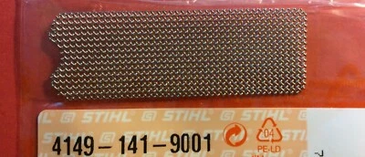 Genuine Stihl OEM Muffler Fire Screen Spark Arrestor FS94 KM94 HL91 HL94 Trimmer - Image 1 of 2