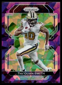 2021 Panini Prizm violet glace Tre'Quan Smith 166/225 #302 - Photo 1 sur 2