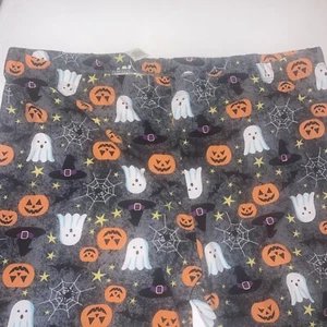 No Boundaries Pajama Pants Juniors XXL (19) Halloween Pumpkin Ghost Spider Witch - Picture 1 of 4