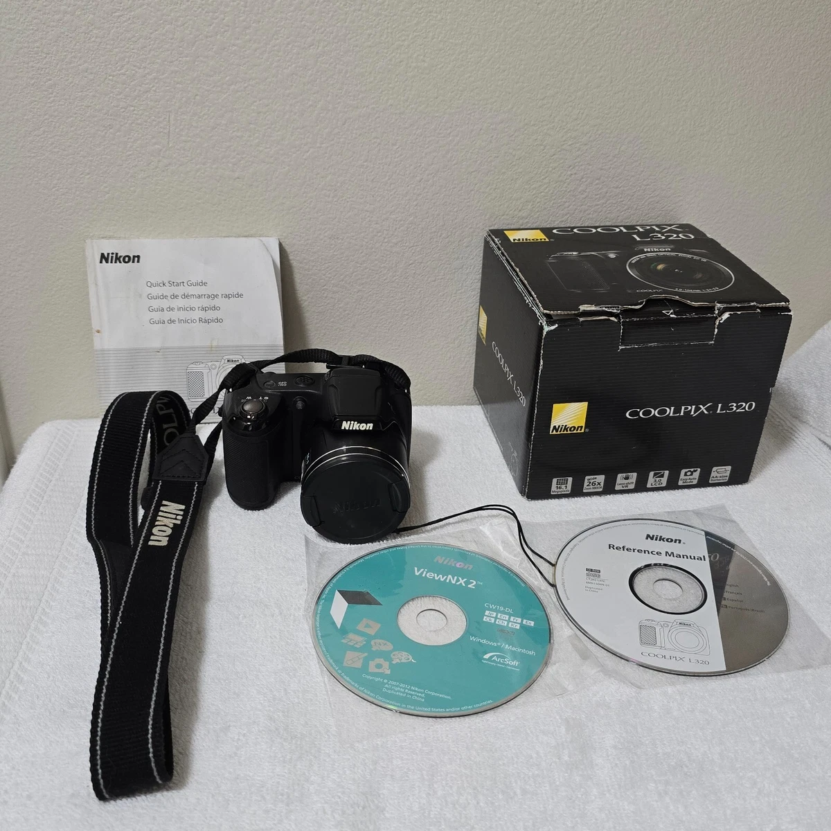 Nikon COOLPIX L320 Digital Cameras for Sale | Shop New & Used