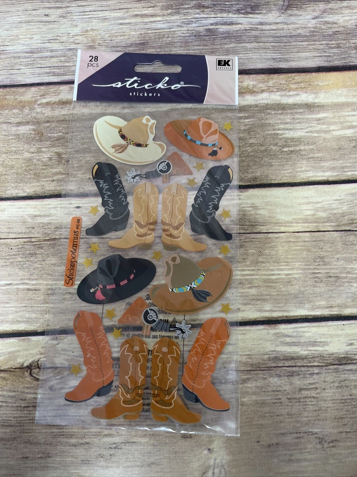 Pegatinas STICKO TÚ ELIGES NUEVAS EN PAQUETE Grupo 2 Foto 1 de 2