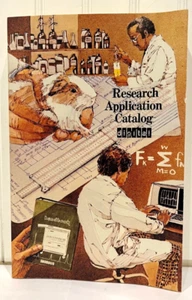 DEC Digital Research Application Catalog Labratory Data Products Vintage 1982 - Picture 1 of 3