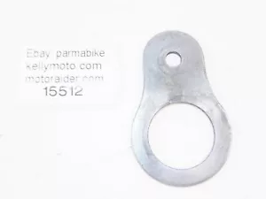 1972 MORINI CORSARO 125 SPEEDOMETER TACHOMETER BRACKET MOUNT PLATE - Picture 1 of 2