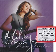 Miley Cyrus - The Time Of Our Lives + Exclusive Live Bonus Live Track
