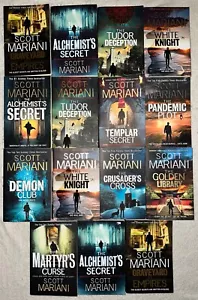Scott Mariani Buchpaket - Krimi, Thriller, Action, Abenteuer, Krimi - Bild 1 von 36