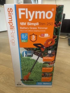 Flymo SimpliTrim Li Battery Grass Trimmer Strimmer - Picture 1 of 2